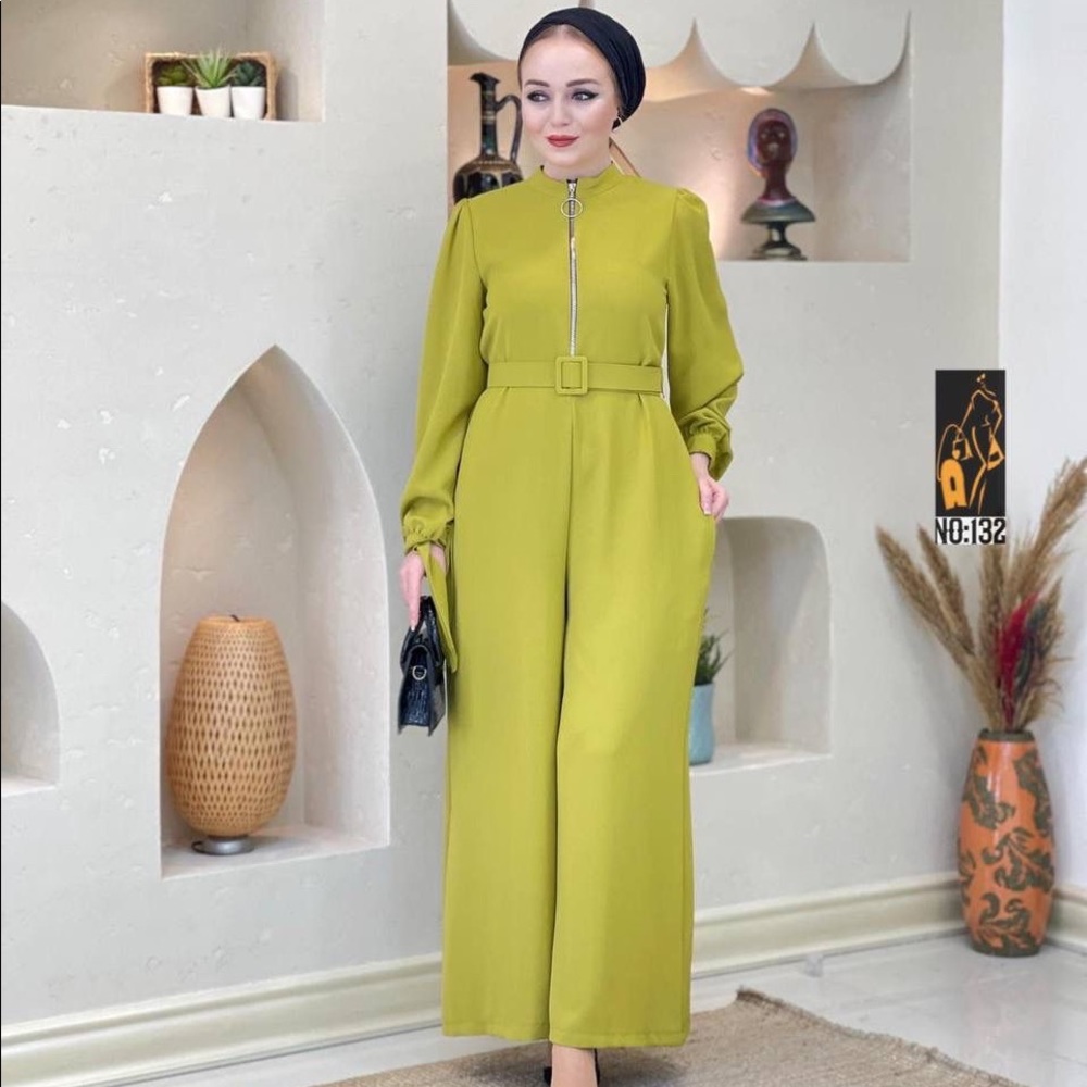 Elegant & colorful jumpsuits for our modest queens